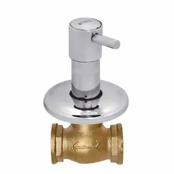 Bathtub Brass Stopcock